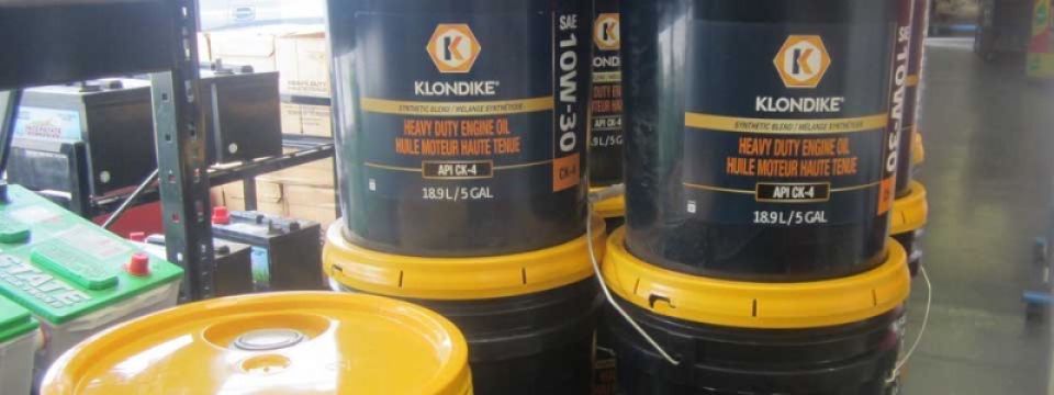 Klondike Lubricants