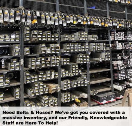 #htmlcaption33 Belts & Hoses