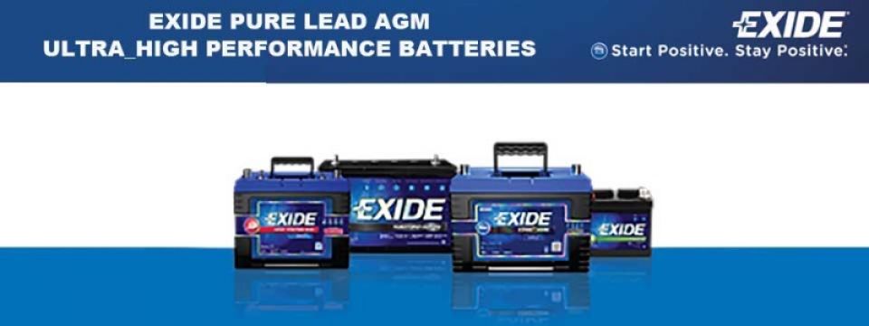 EXIDE BATTERIES